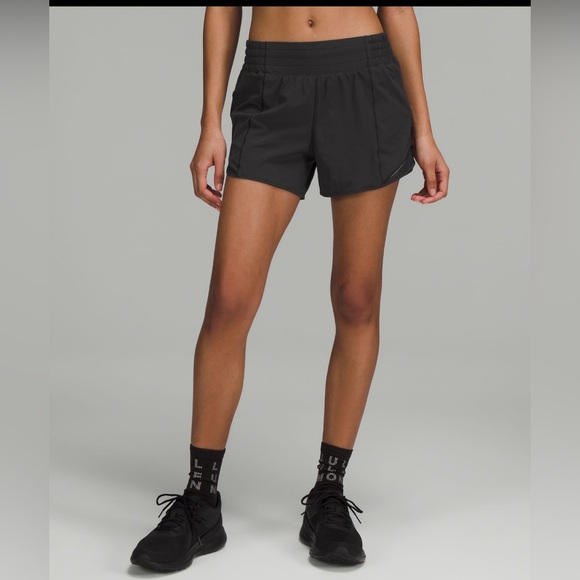 Hotty-hot 4” high-rise lined short - Picture 2 of 5